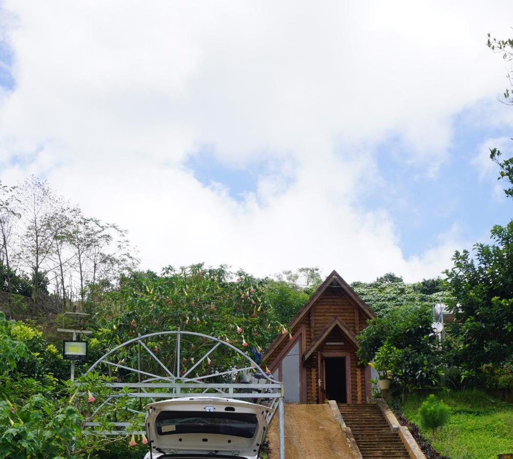 Hotel Nha Bao La - Ho Dak Long Thuong Bao Loc Exterior foto